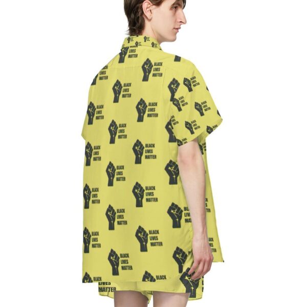 Gearhumans 3D Black Lives Matter Custom Hawaii Shirt GO17052116 Hawai Shirt 