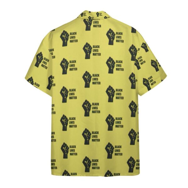 Gearhumans 3D Black Lives Matter Custom Hawaii Shirt GO17052116 Hawai Shirt