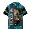 Gearhumans 3D Boar Hawaii Shirt ZZ01042 Hawai Shirt Short Sleeve Shirt S