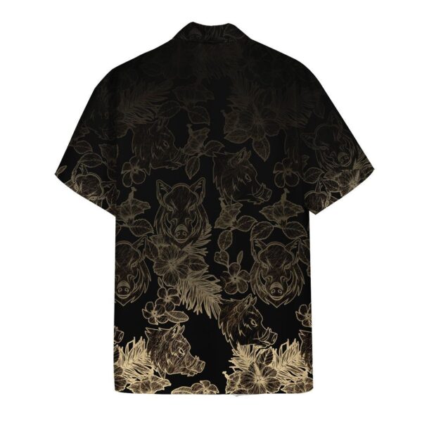 Gearhumans 3D Boar Hawaii shirt ZZ29032 Hawai Shirt