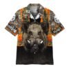 Gearhumans 3D Boar Hunting Hawaii Shirt ZB180310 Hawai Shirt Short Sleeve Shirt S 