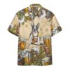 Gearhumans 3D Boston Terrier and Beer Custom Hawaii Shirt GS0807213 Hawai Shirt Hawai Shirt S