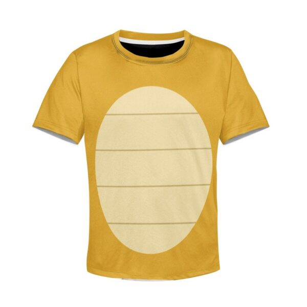 Gearhumans 3D Bowser Custom Kid Hoodie GW2506211 Kid 3D Apparel Kid T-Shirt XS 