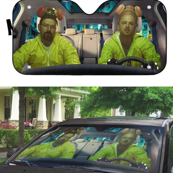 gearhumans 3D Breaking Bad Season Custom Car Auto Sunshade GL270711 Auto Sunshade 
