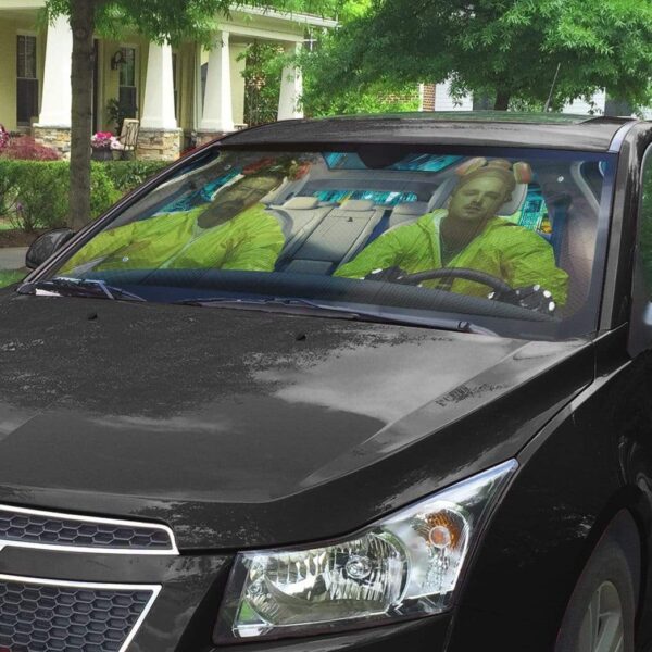 gearhumans 3D Breaking Bad Season Custom Car Auto Sunshade GL270711 Auto Sunshade