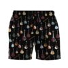 Gearhumans 3D Brian May Custom Beach Shorts Swim Trunks GL100819 Men Shorts Men Shorts S