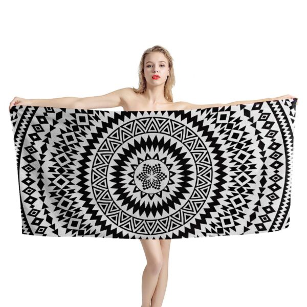 Gearhumans 3D Brocade Beach Towel GJ14052111 Towel