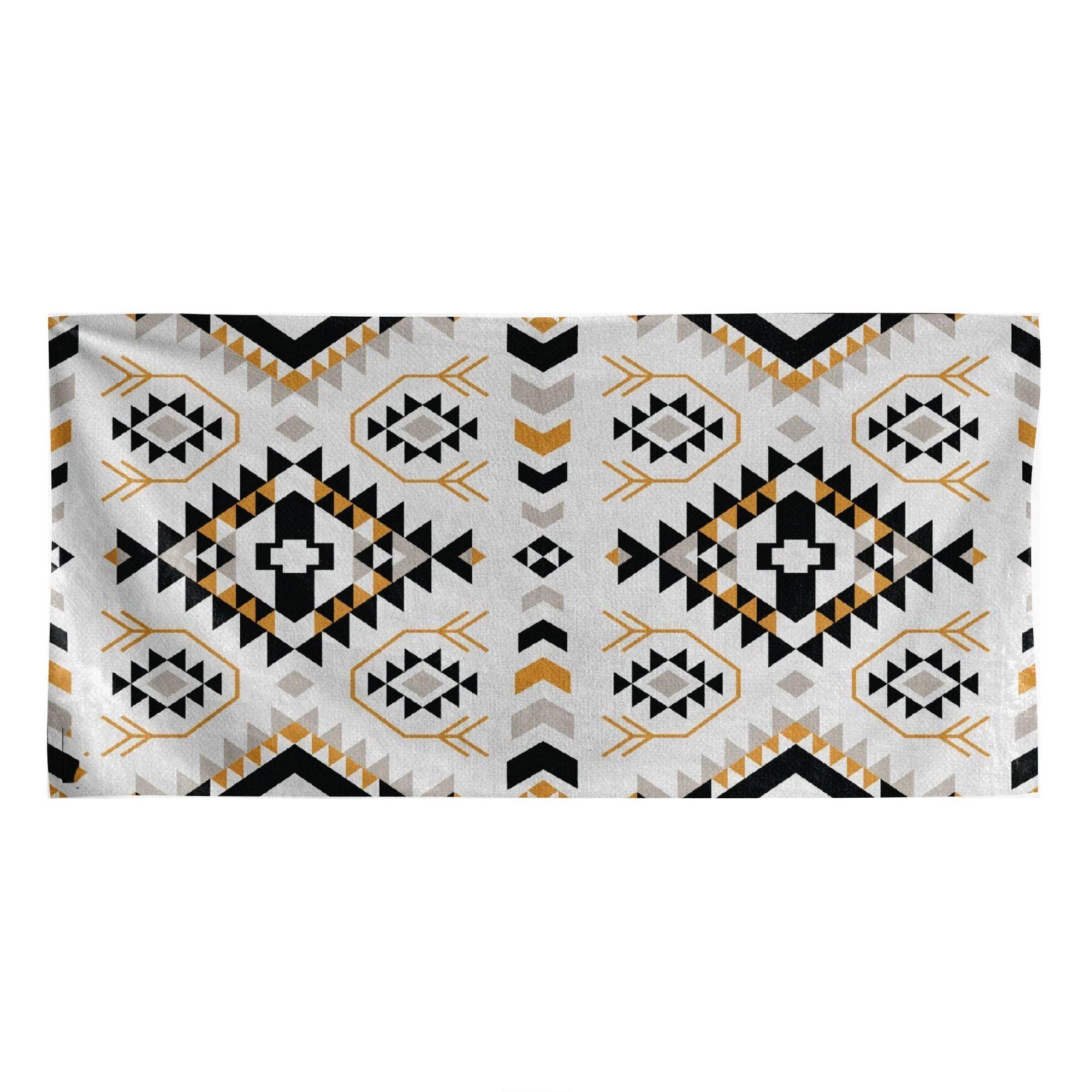 Gearhumans 3D Brocade Beach Towel GJ14052116 Towel Towel 60''x30''