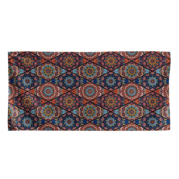 Gearhumans 3D Brocade Beach Towel GJ14052118 Towel Towel 60''x30''