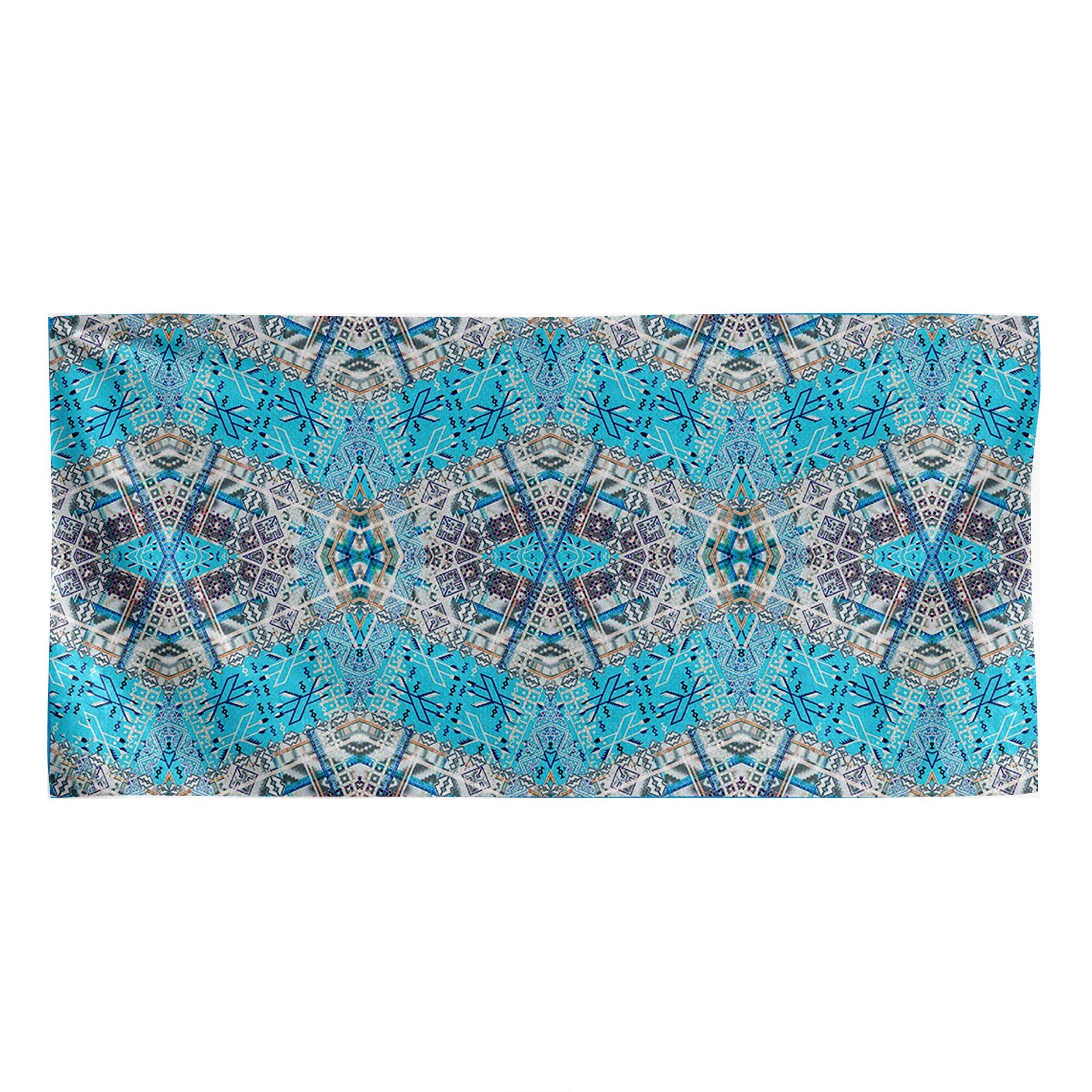 Gearhumans 3D Brocade Beach Towel GJ14052124 Towel Towel 60''x30''