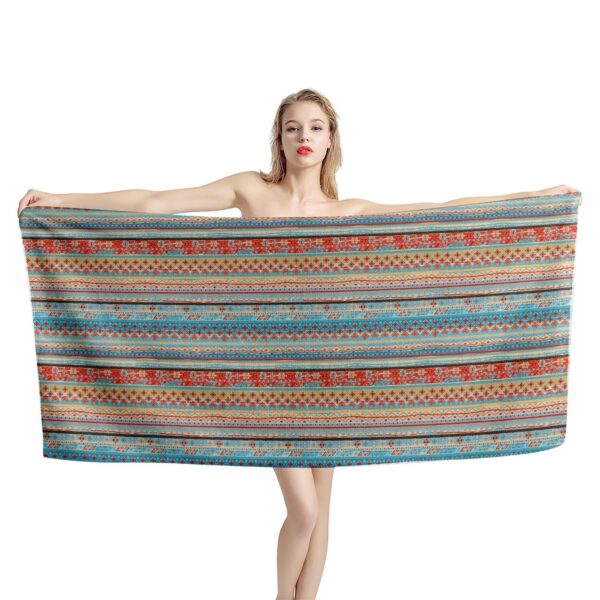 Gearhumans 3D Brocade Beach Towel GJ14052125 Towel