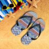 Gearhumans 3D Brocade Flipflop GJ31052116 Flipflop Women 35EU