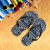 Gearhumans 3D Brocade Flipflop GJ31052122 Flipflop Women 35EU 