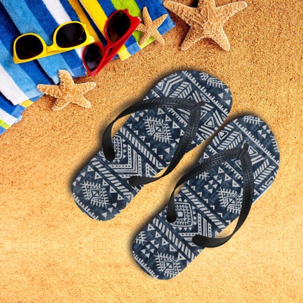 Gearhumans 3D Brocade Flipflop GJ31052122 Flipflop Women 35EU 