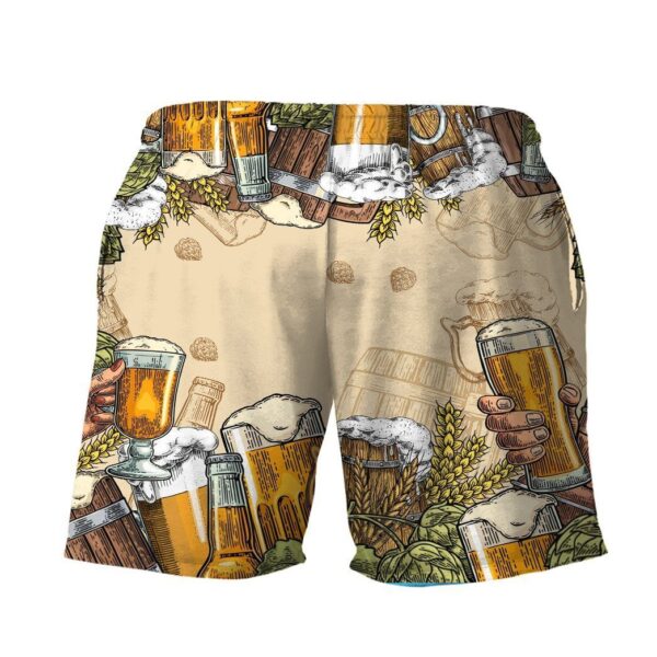 Gearhumans 3D Bulldog and Beer Custom Hawaii Shirt GS07072115 Hawai Shirt