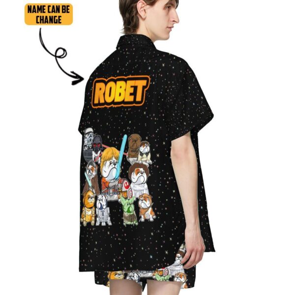 Gearhumans 3D Bulldogs Wars Custom Hawaii Shirt GO06072111 Hawai Shirt 