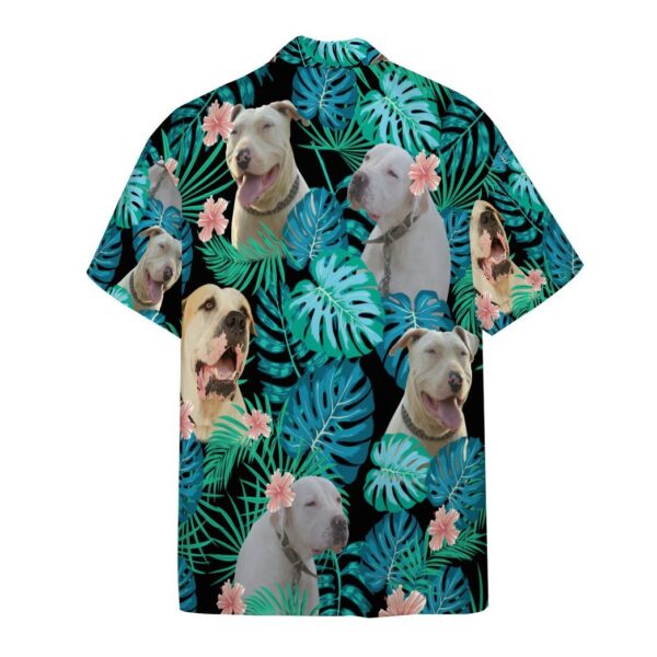 Gearhumans 3D Bully Kutta Dog Summer Custom Short Sleeve Shirt GW19052111 Hawai Shirt