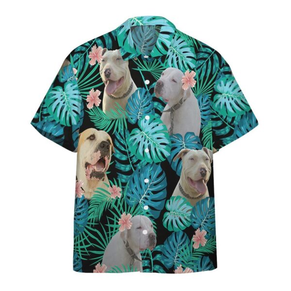 Gearhumans 3D Bully Kutta Dog Summer Custom Short Sleeve Shirt GW19052111 Hawai Shirt Short Sleeve Shirt S 