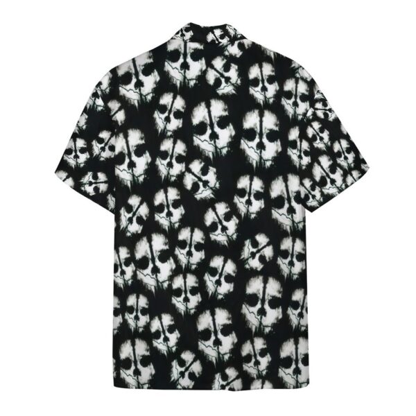 Gearhumans 3D Call Of Duty Skulls Custom Hawaii Shirt GO14052120 Hawai Shirt