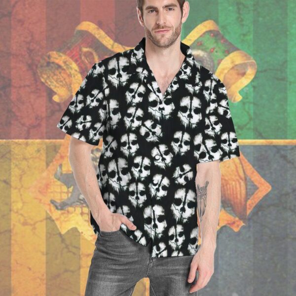 Gearhumans 3D Call Of Duty Skulls Custom Hawaii Shirt GO14052120 Hawai Shirt 