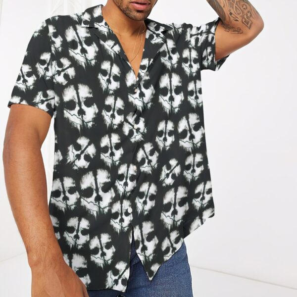 Gearhumans 3D Call Of Duty Skulls Custom Hawaii Shirt GO14052120 Hawai Shirt 