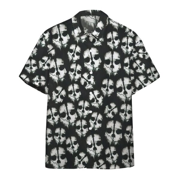 Gearhumans 3D Call Of Duty Skulls Custom Hawaii Shirt GO14052120 Hawai Shirt Short Sleeve Shirt S 