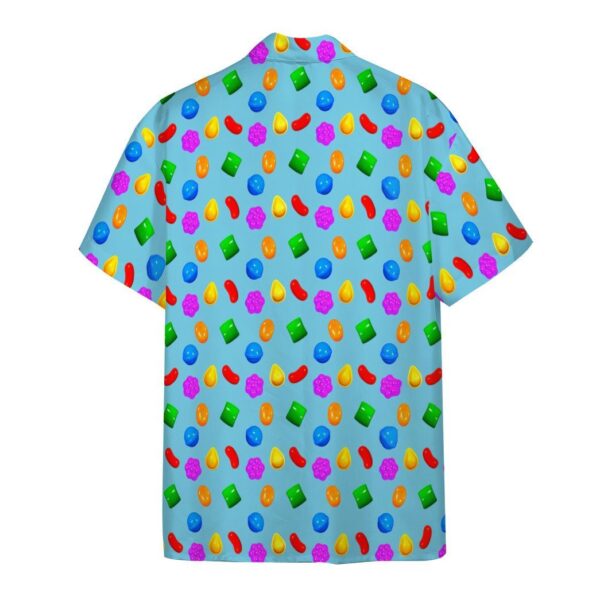 Gearhumans 3D Candy Crush Saga Custom Hawaii Shirt GO14052111 Hawai Shirt