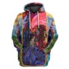 Gearhumans 3D Captive Of Hurin Custom Tshirt Hoodie Apparel GW120419 3D Apparel Hoodie S