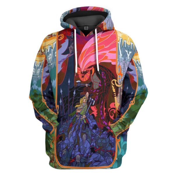 Gearhumans 3D Captive Of Hurin Custom Tshirt Hoodie Apparel GW120419 3D Apparel Hoodie S