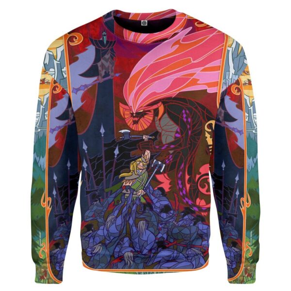 Gearhumans 3D Captive Of Hurin Custom Tshirt Hoodie Apparel GW120419 3D Apparel Long Sleeve S