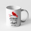 Gearhumans 3D Cardinals Appear When Angels Are Near Mug ZK1705215 Mug 11oz