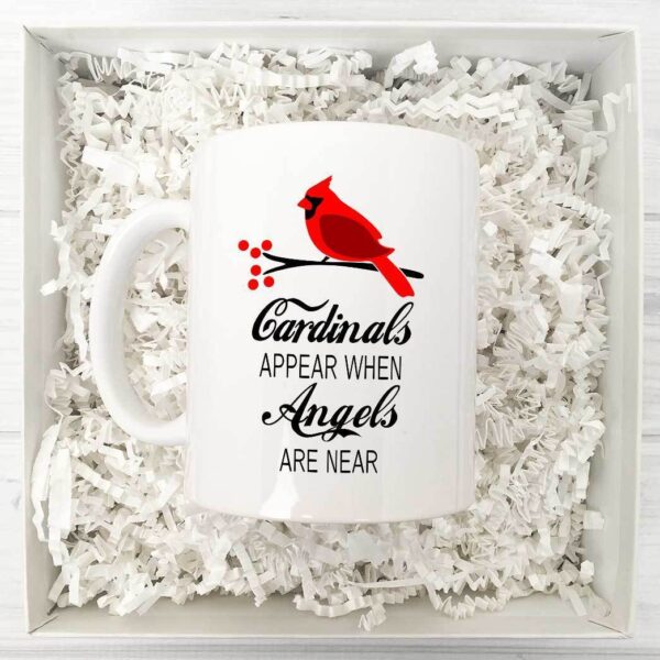 Gearhumans 3D Cardinals Appear When Angels Are Near Mug ZK1705215 Mug 