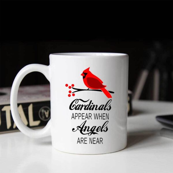 Gearhumans 3D Cardinals Appear When Angels Are Near Mug ZK1705215 Mug 