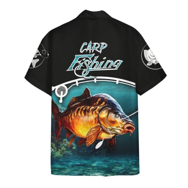 Gearhumans 3D Carp Fishing Hawaii Shirt ZK2604212 Hawai Shirt