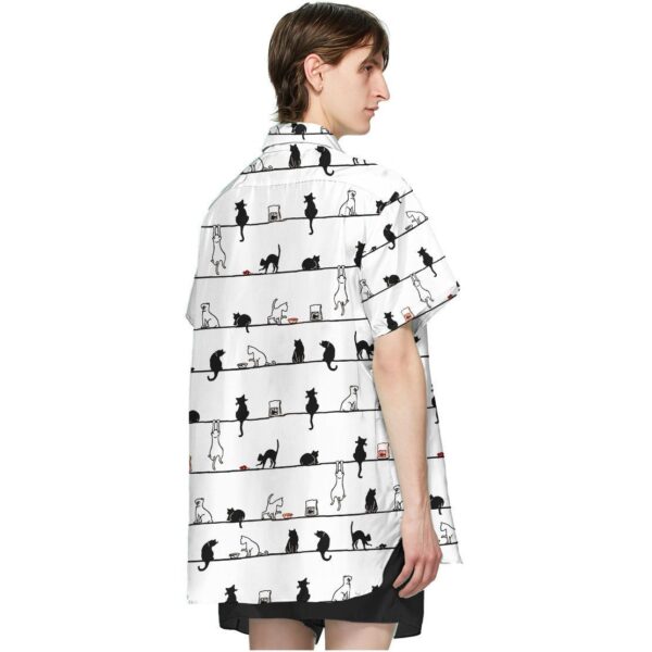 Gearhumans 3D Cat Hawaii Shirt ZZ0505211 Hawai Shirt 