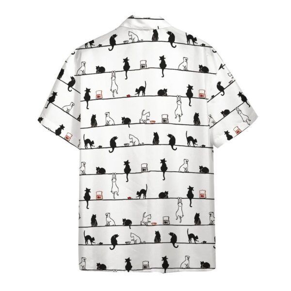 Gearhumans 3D Cat Hawaii Shirt ZZ0505211 Hawai Shirt