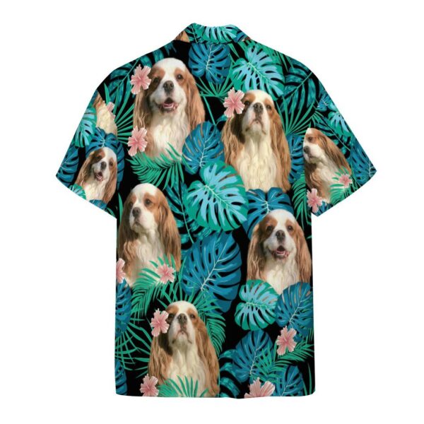 Gearhumans 3D Cavalier King Charles Spaniel Dog Summer Custom Short Sleeve Shirt GW19052112 Hawai Shirt