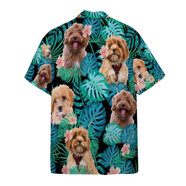 Gearhumans 3D Cavoodle Dog Summer Custom Short Sleeve Shirt GW19052113 Hawai Shirt