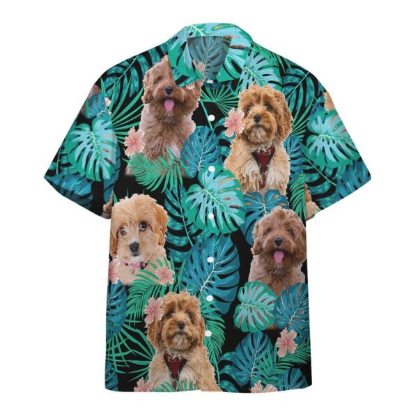 Gearhumans 3D Cavoodle Dog Summer Custom Short Sleeve Shirt GW19052113 Hawai Shirt Short Sleeve Shirt S