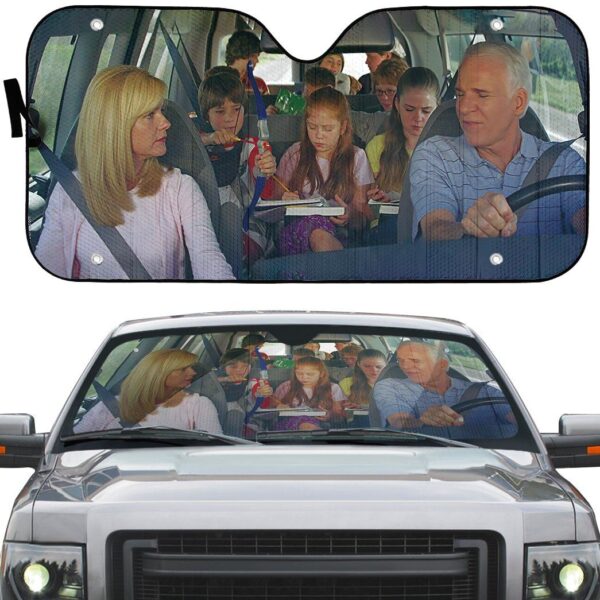 Gearhumans 3D Cheaper By The Dozen 2 Custom Car Auto Sunshade GO20042111 Auto Sunshade
