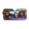 gearhumans 3D Cheech And Chong Up In Smoke Custom Car Auto Sunshade GS210715 Auto Sunshade 57''x27.5''