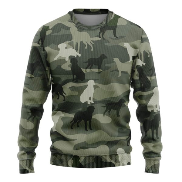 Gearhumans 3D Chesapeake Bay Retriever Camo Custom Tshirt Hoodie Apparel GW01061 3D Apparel Long Sleeve S