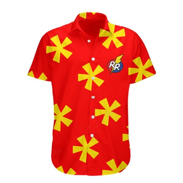 Gearhumans 3D Chipndale Hawaii Shirt ZB250312 Hawai Shirt 