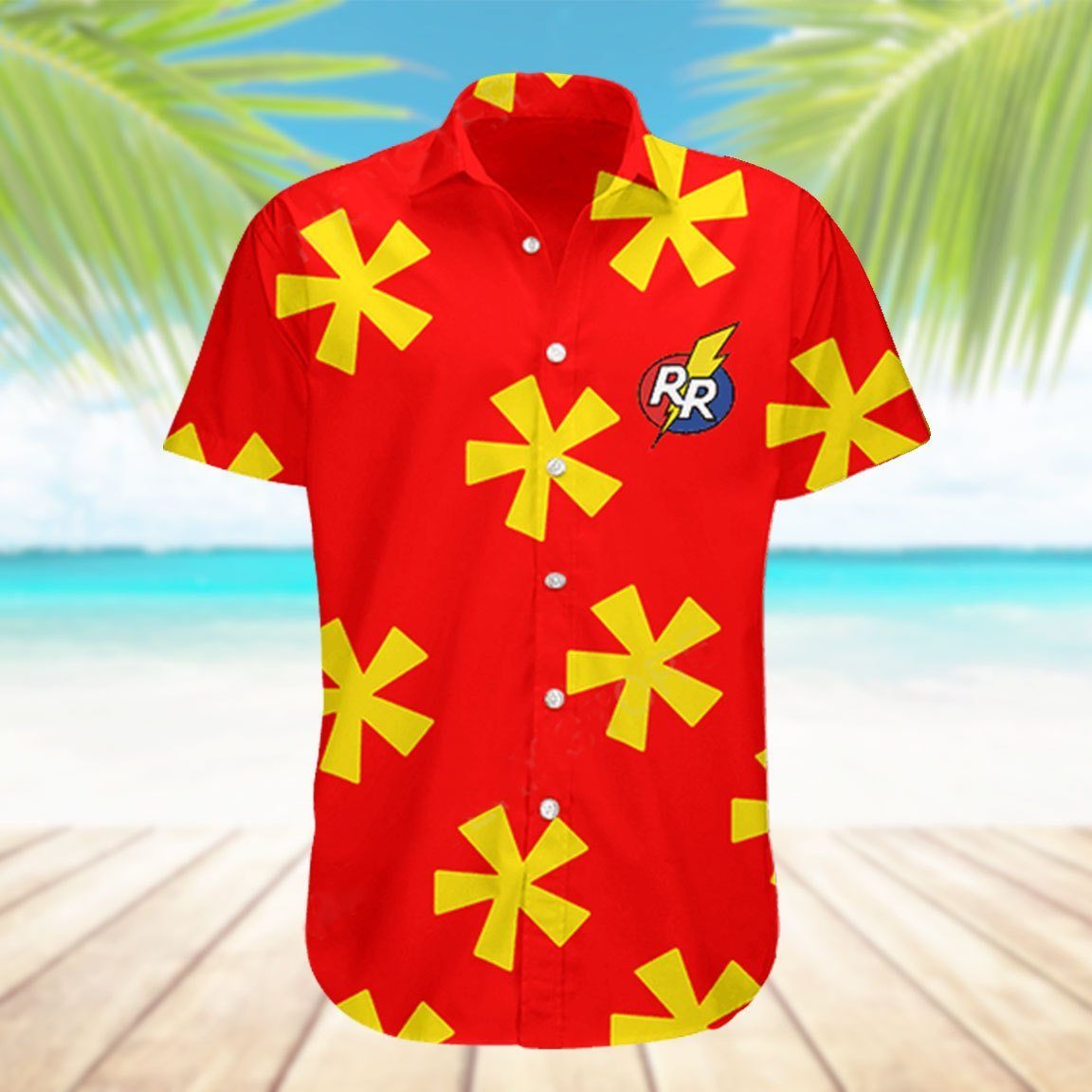 Gearhumans 3D Chipndale Hawaii Shirt ZB250312 Hawai Shirt