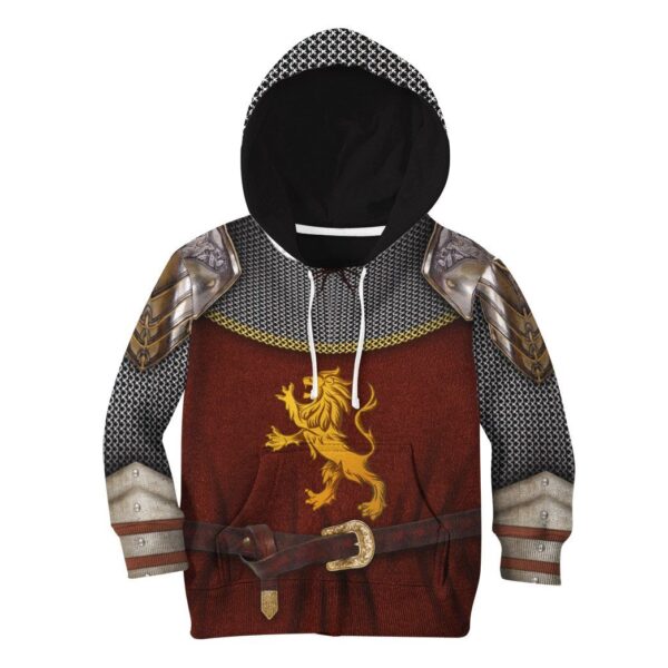Gearhumans 3D Chronicles Of Narnia Custom Kid Tshirt Hoodie Apparel GW14052117 Kid 3D Apparel Kid Hoodie XS