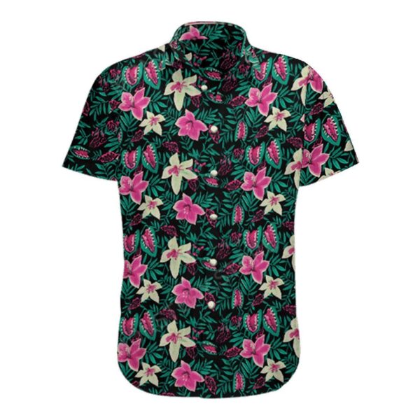 Gearhumans 3D Chunk The Gonnies Hawaii Shirt ZB29035 Hawai Shirt Short Sleeve Shirt S