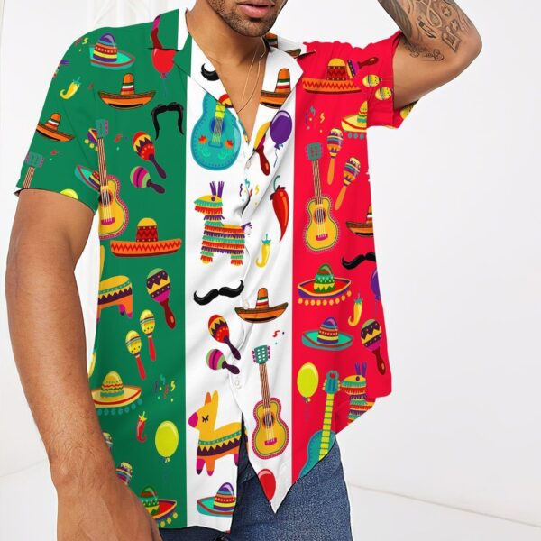 Gearhumans 3D Cinco De Mayo Hawaii shirt ZZ2904214 Hawai Shirt 