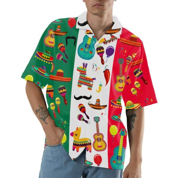 Gearhumans 3D Cinco De Mayo Hawaii shirt ZZ2904214 Hawai Shirt 