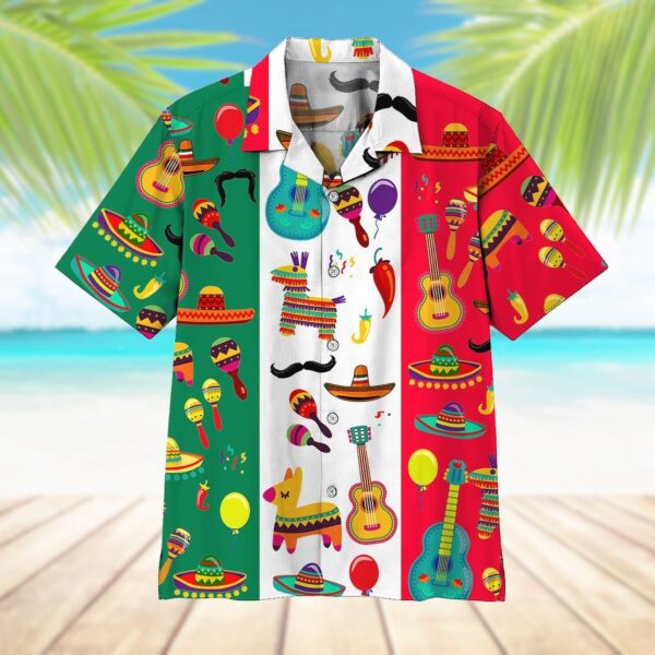 Gearhumans 3D Cinco De Mayo Hawaii shirt ZZ2904214 Hawai Shirt 
