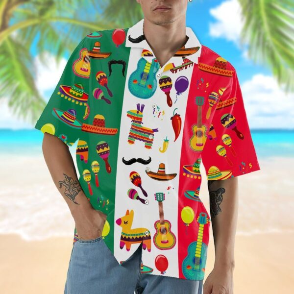 Gearhumans 3D Cinco De Mayo Hawaii shirt ZZ2904214 Hawai Shirt 